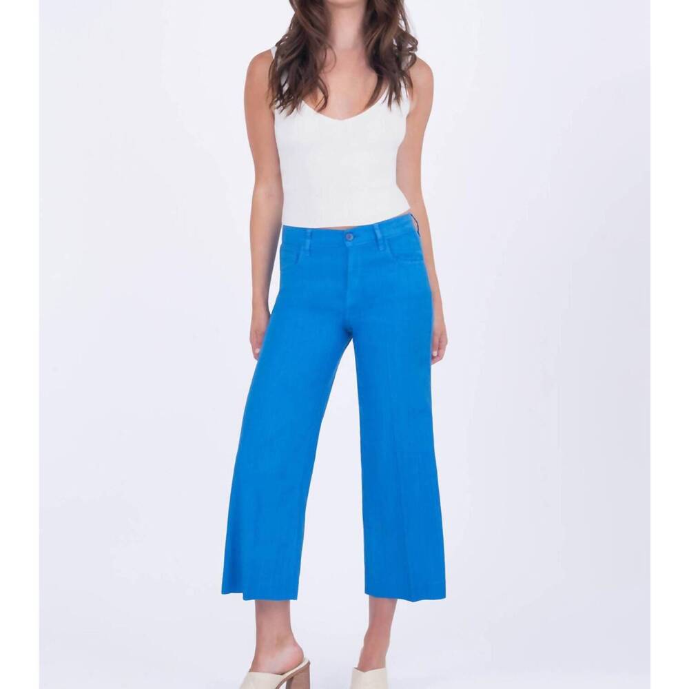 NEW LEVEL99 annabelle wide leg pants in blue bell